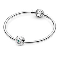 Charm Pandora Donna in Argento Cristallo 799203C01 - 799203C01